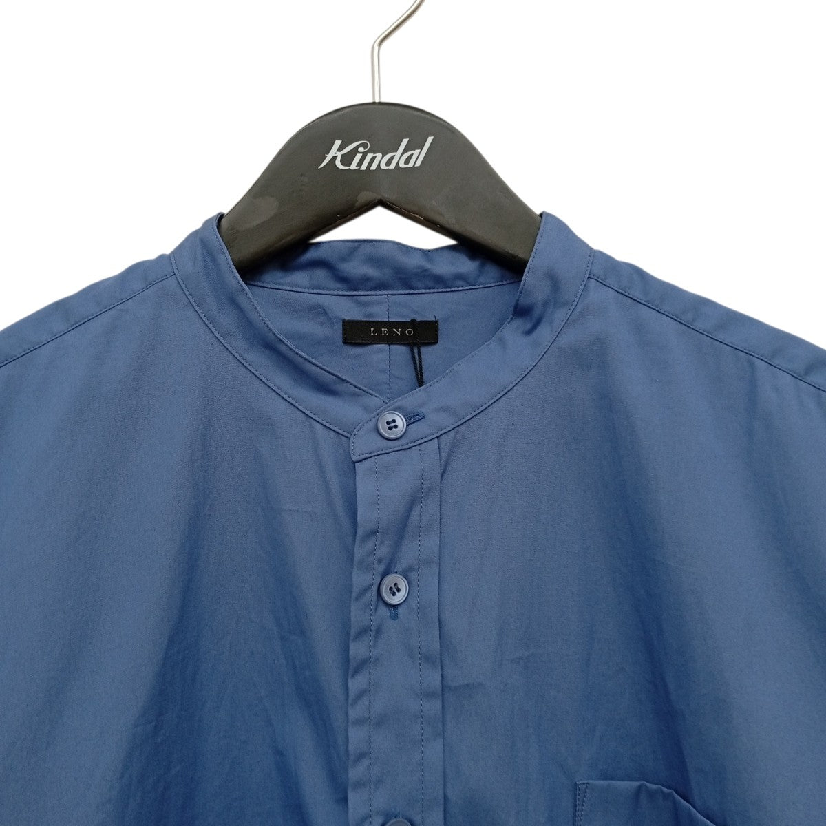 BAND COLLAR SHIRT長袖シャツH2101-SH002