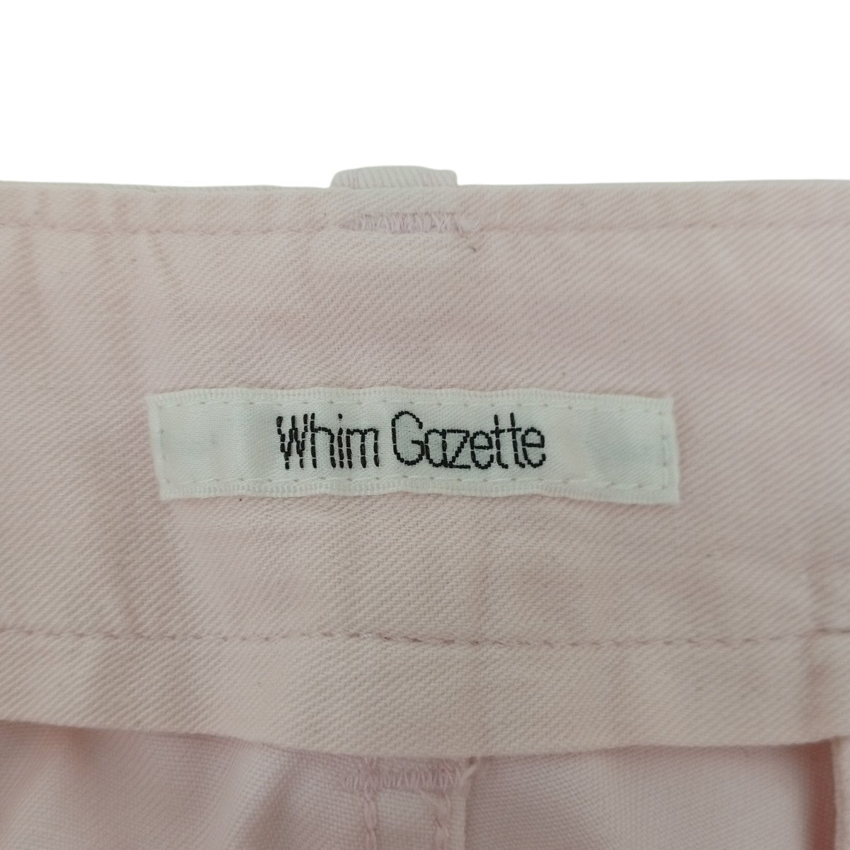 バイオ加工チノパンツWGZ1051402A0003