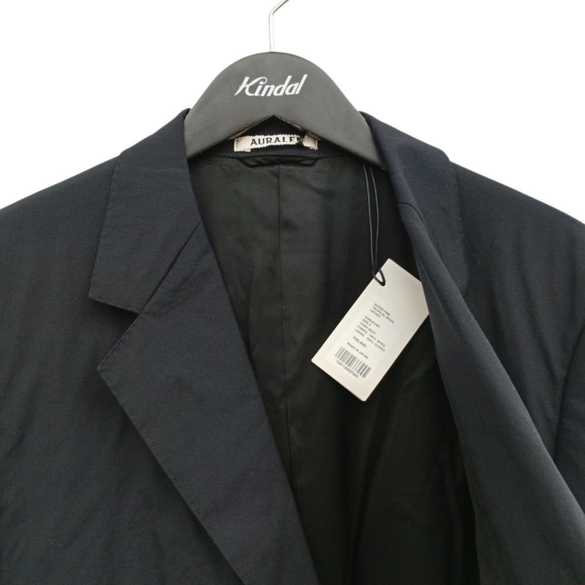 SUPER FINE TROPICAL WOOL JACKETジャケットA24SJ01WT