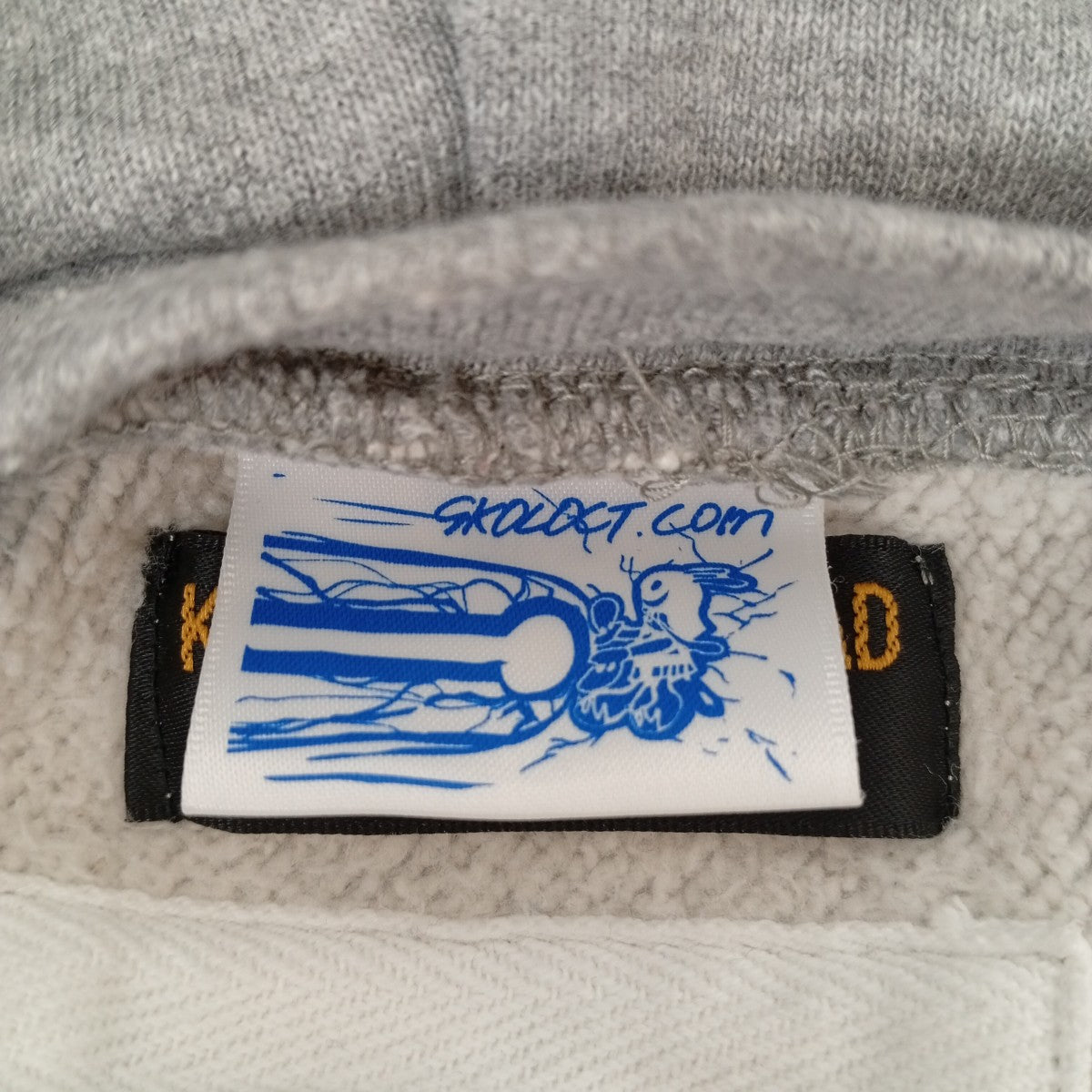 SKOLOCTパーカー