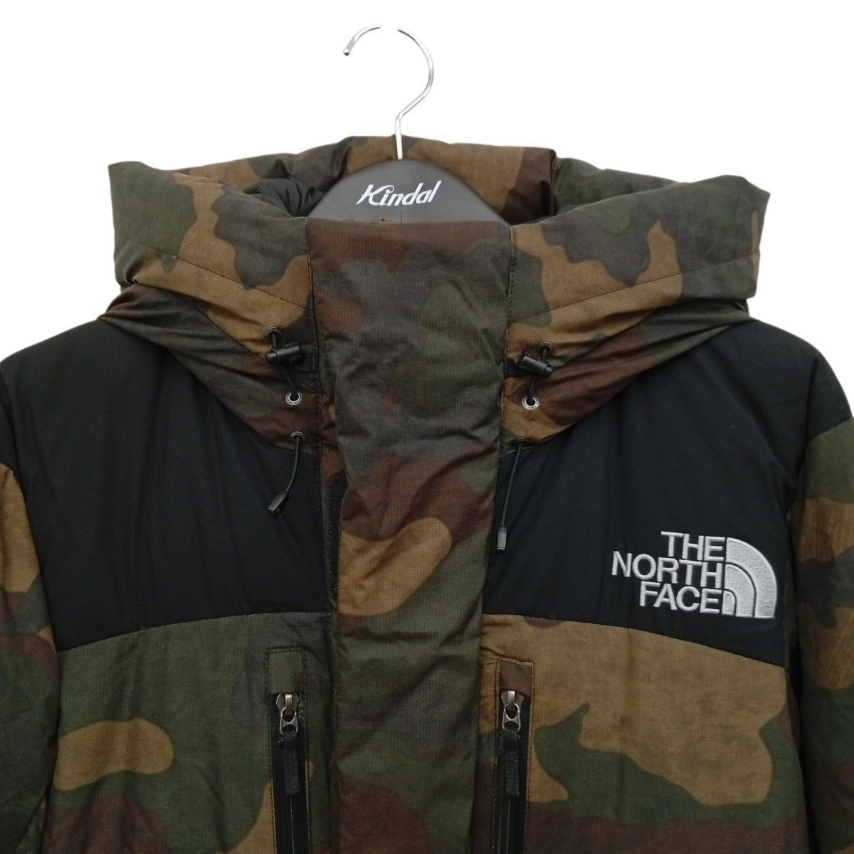 Novelty Baltro Light Jacketカモフラージュ柄ダウンジャケットND91845