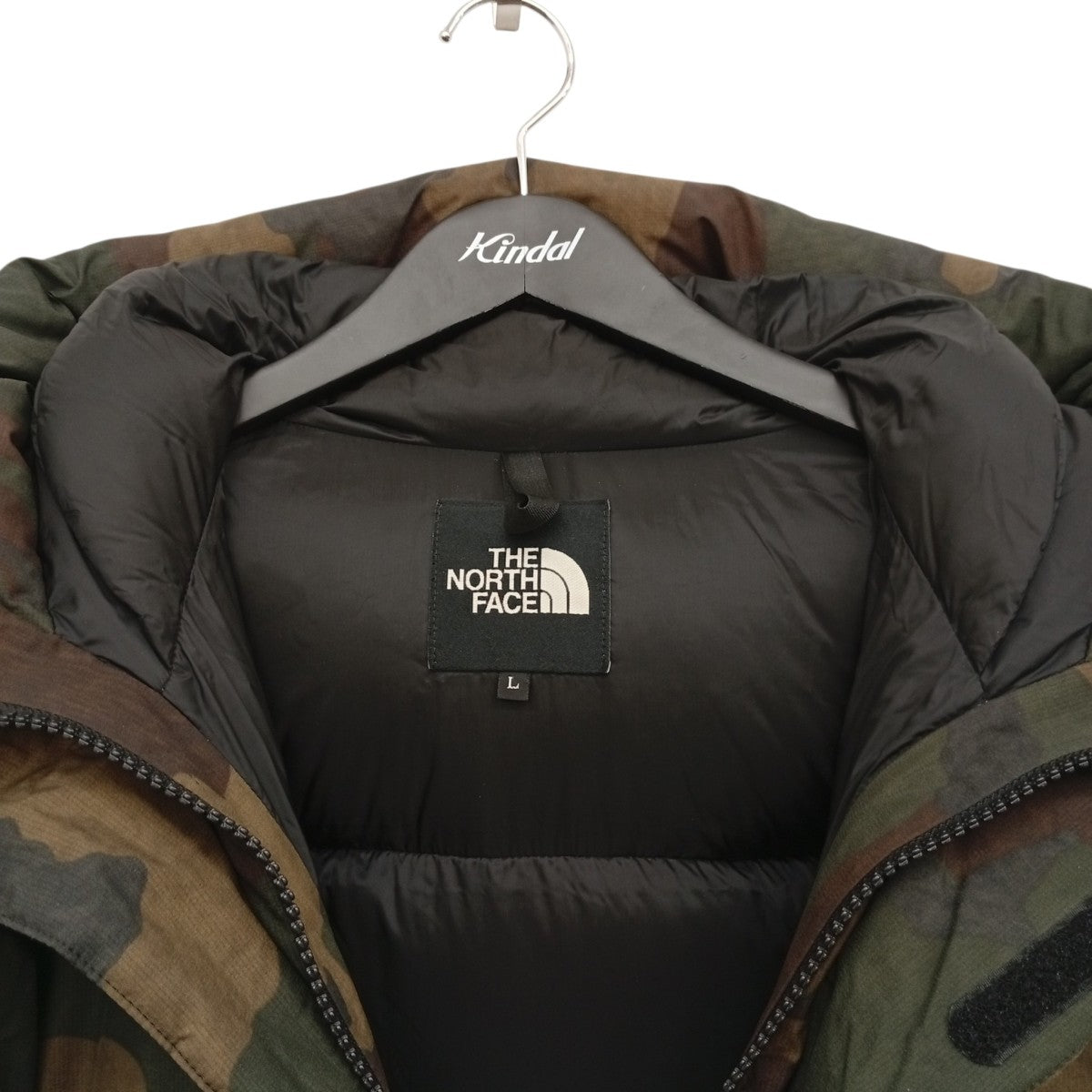 Novelty Baltro Light Jacketカモフラージュ柄ダウンジャケットND91845