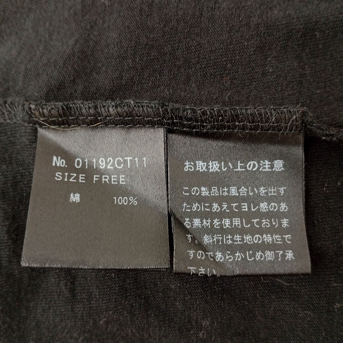 Tシャツ01192CT11