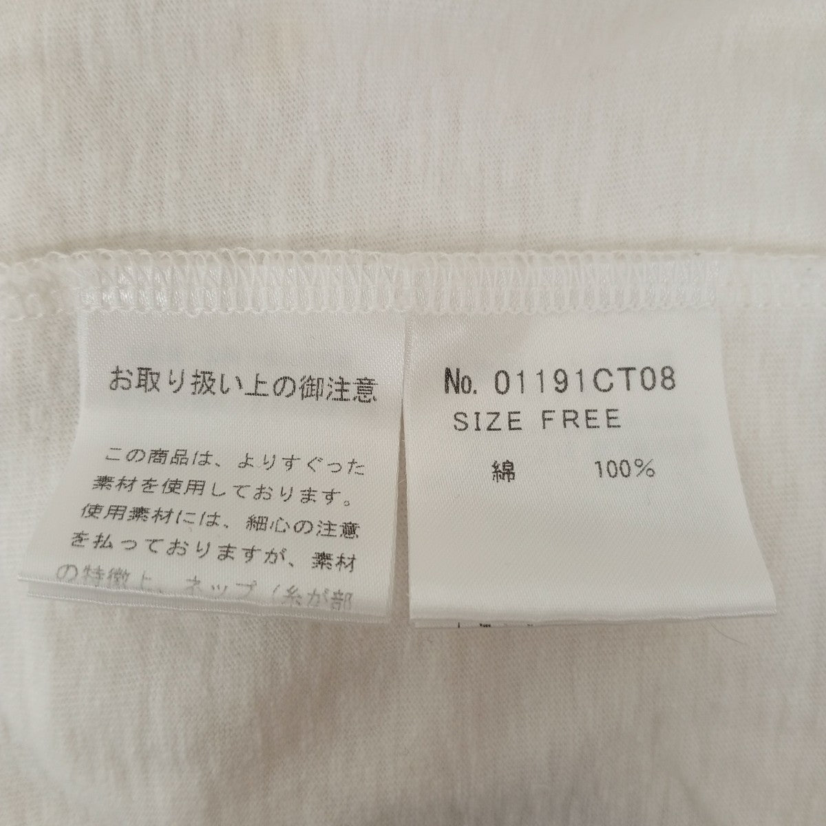 Tシャツ01191CT08