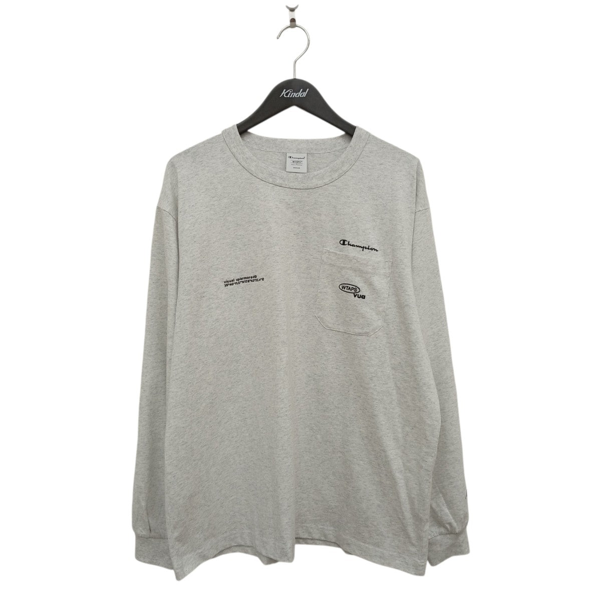 25AWACADEMY LS COTTONロングスリーブカットソーC8-D410
