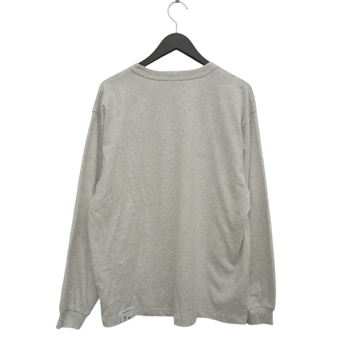 25AWACADEMY LS COTTONロングスリーブカットソーC8-D410