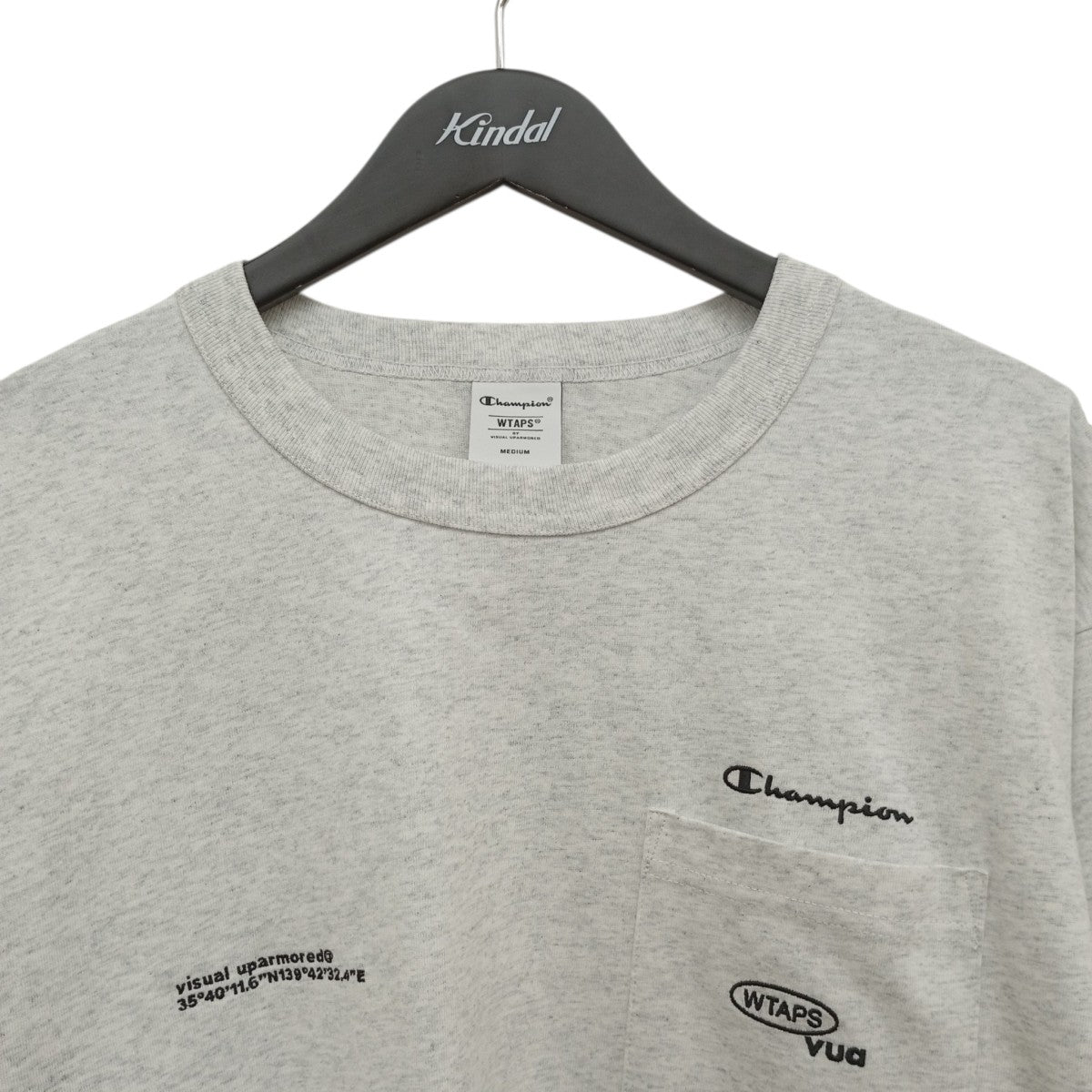 25AWACADEMY LS COTTONロングスリーブカットソーC8-D410