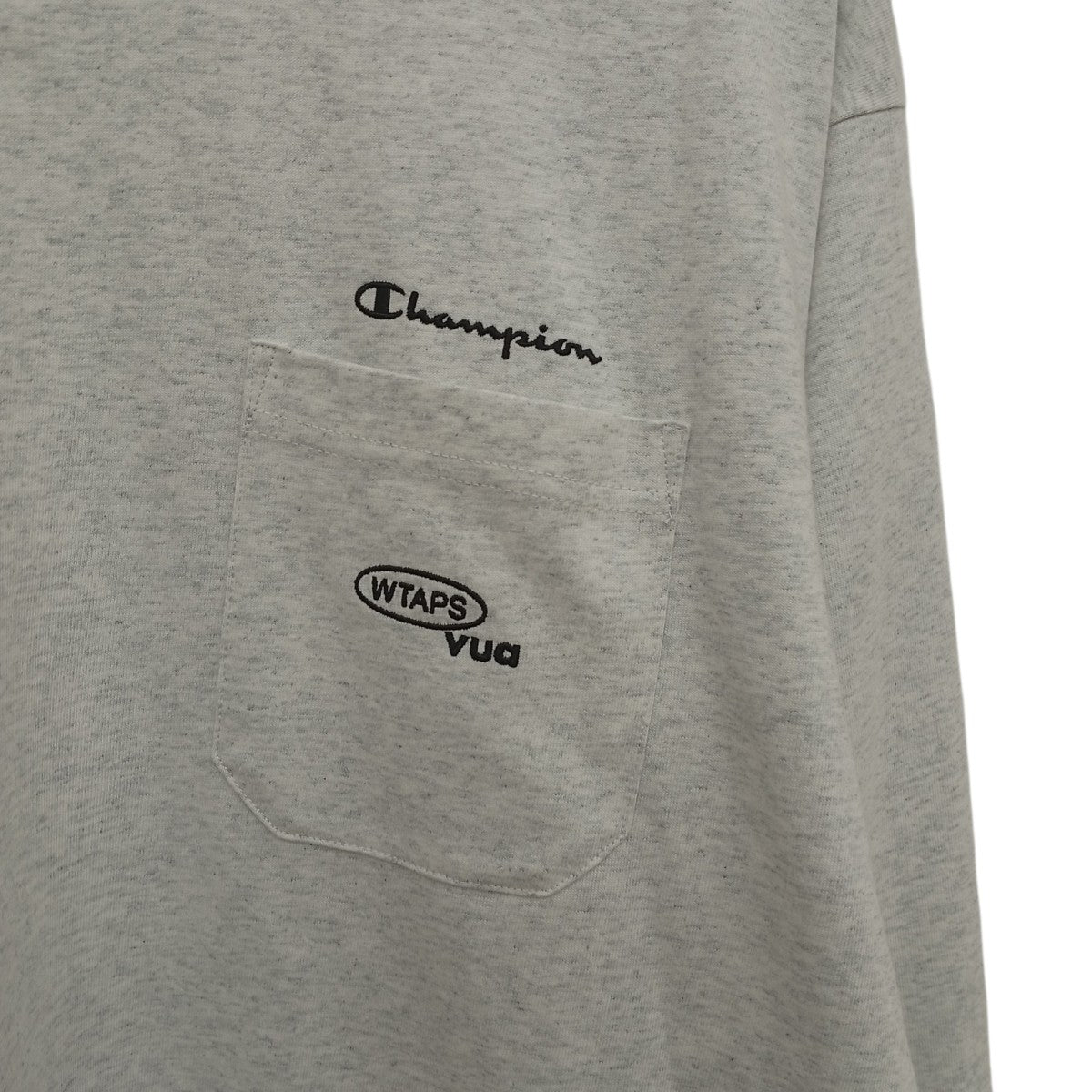 25AWACADEMY LS COTTONロングスリーブカットソーC8-D410