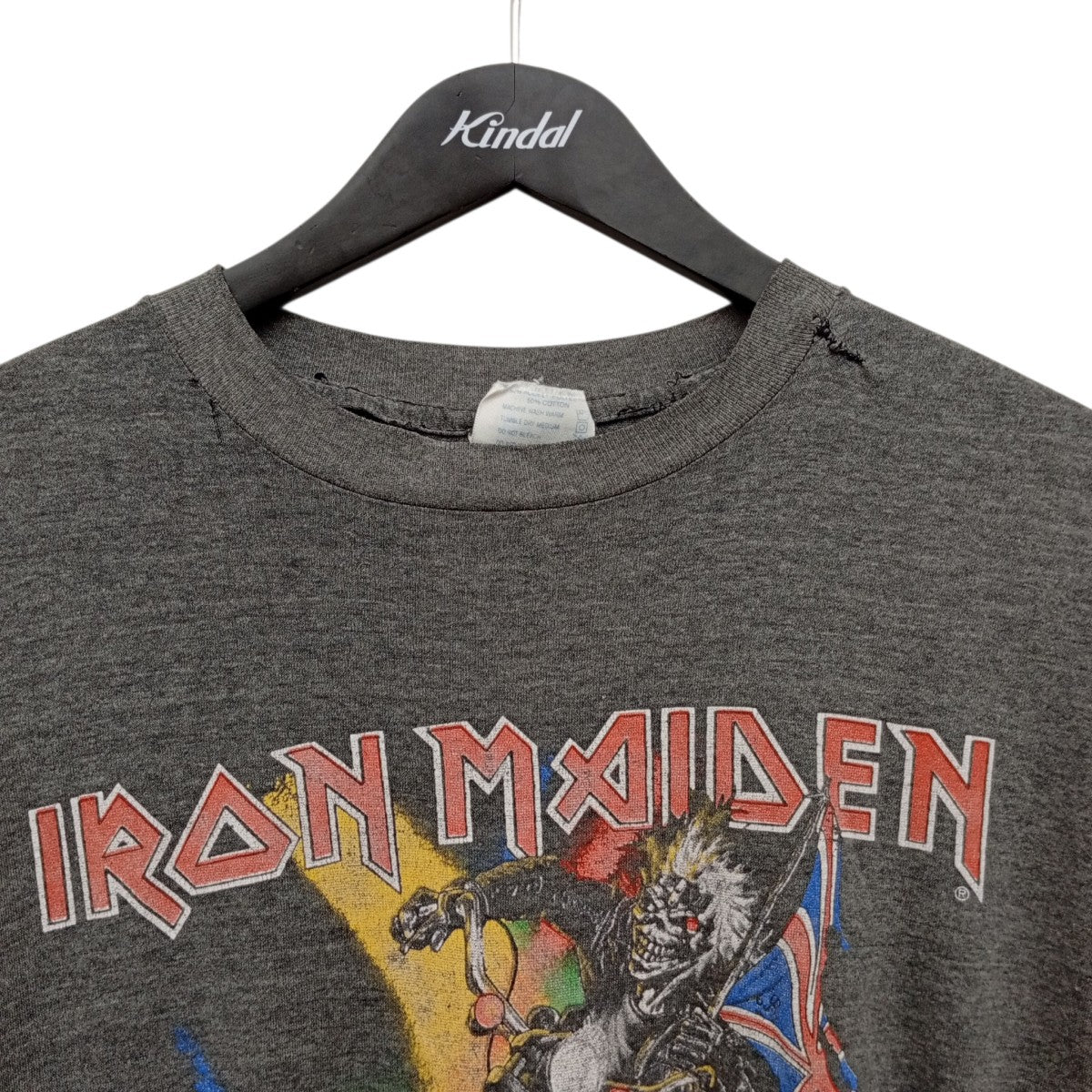 Iron Maiden 80STシャツ