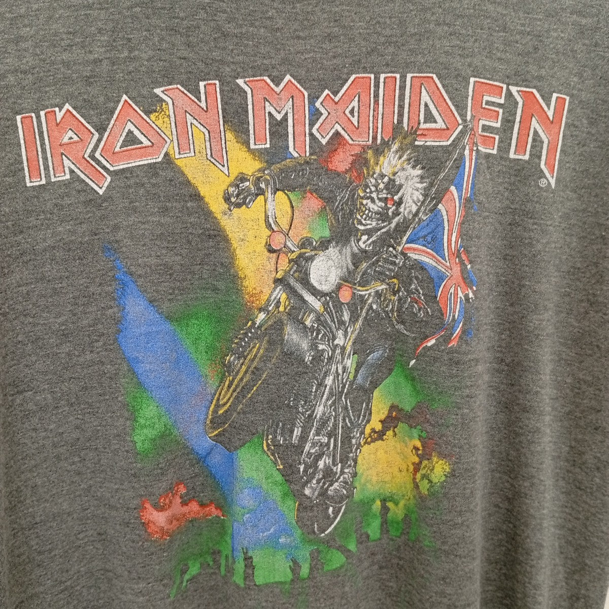 Iron Maiden 80STシャツ