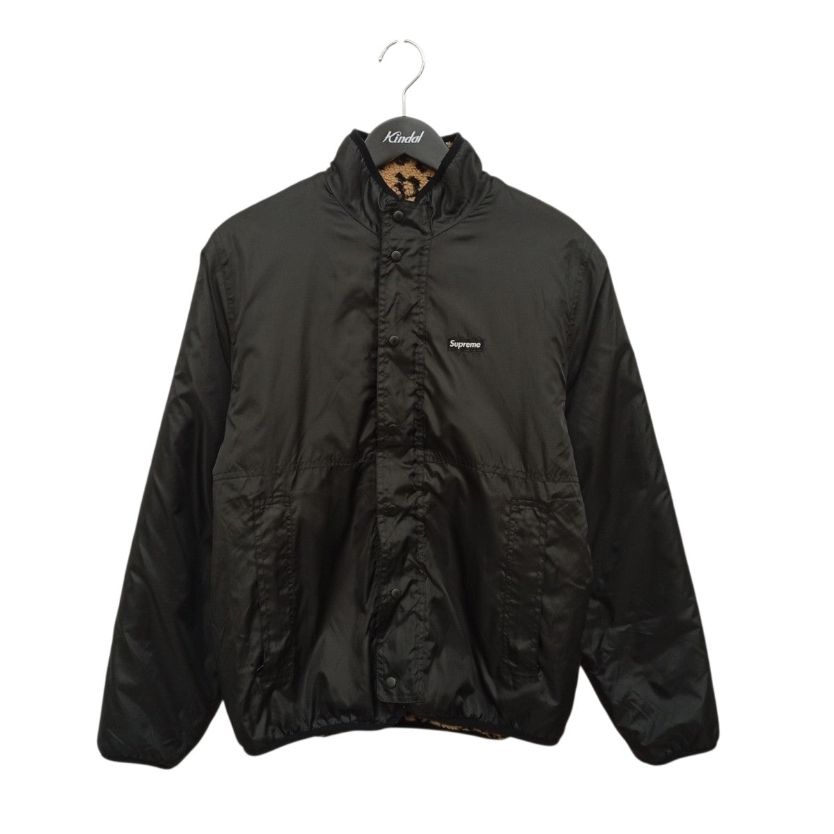 17AWLeopard Fleece reversible Jacketリバーシブルジャケット