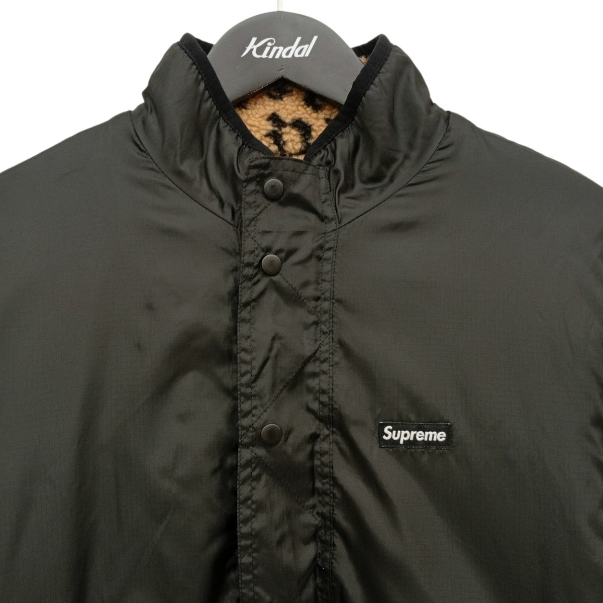 17AWLeopard Fleece reversible Jacketリバーシブルジャケット