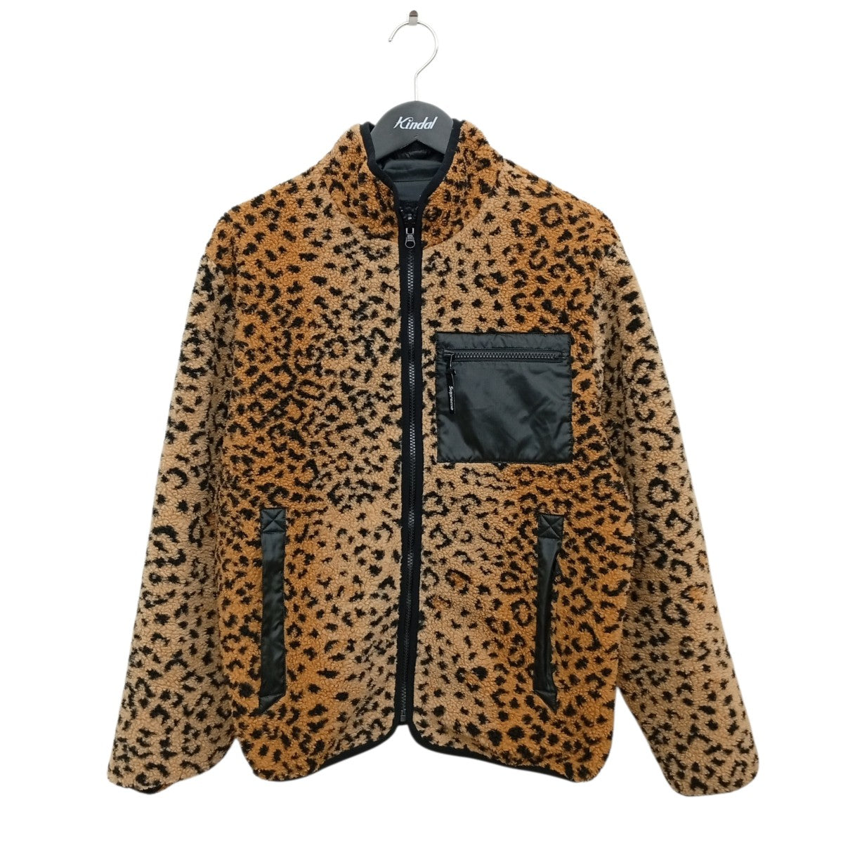 17AWLeopard Fleece reversible Jacketリバーシブルジャケット