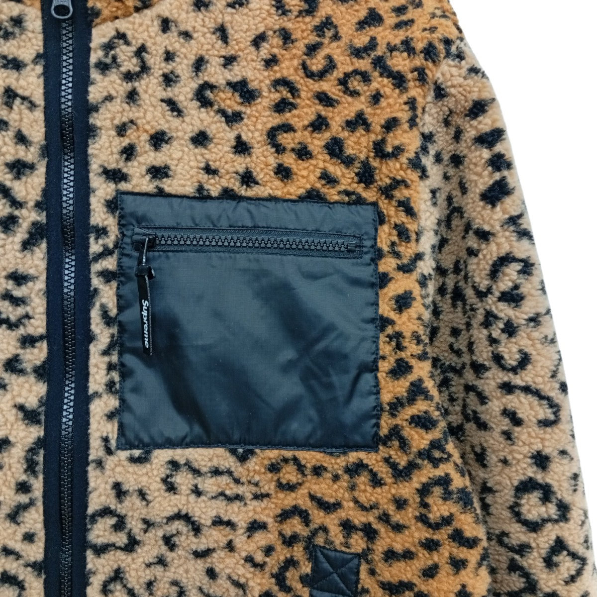 17AWLeopard Fleece reversible Jacketリバーシブルジャケット