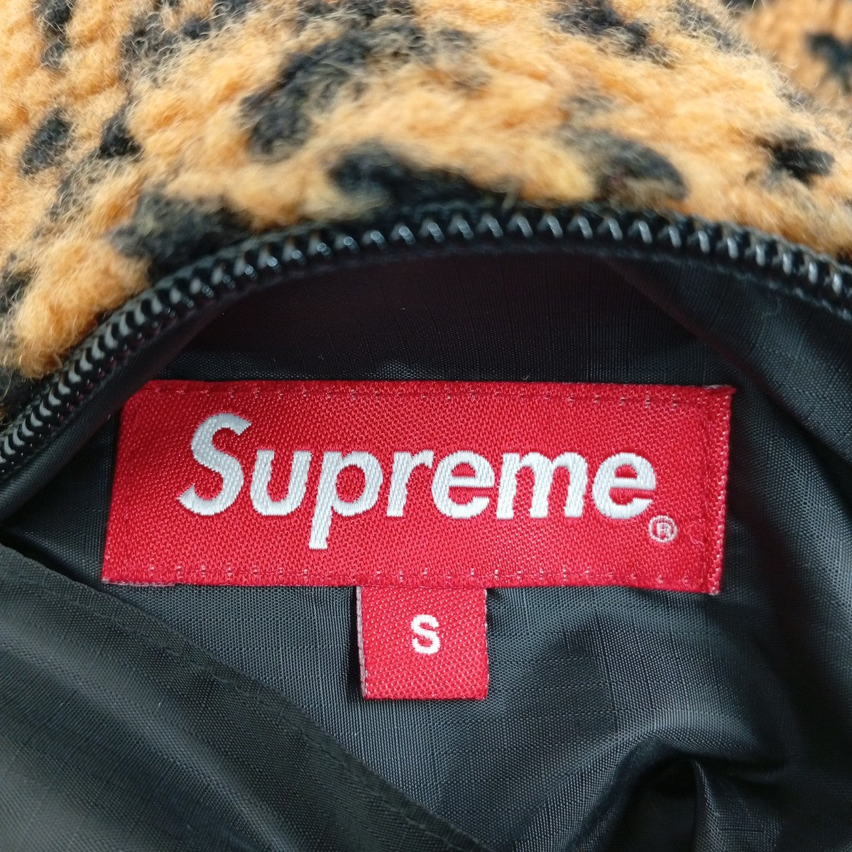 17AWLeopard Fleece reversible Jacketリバーシブルジャケット