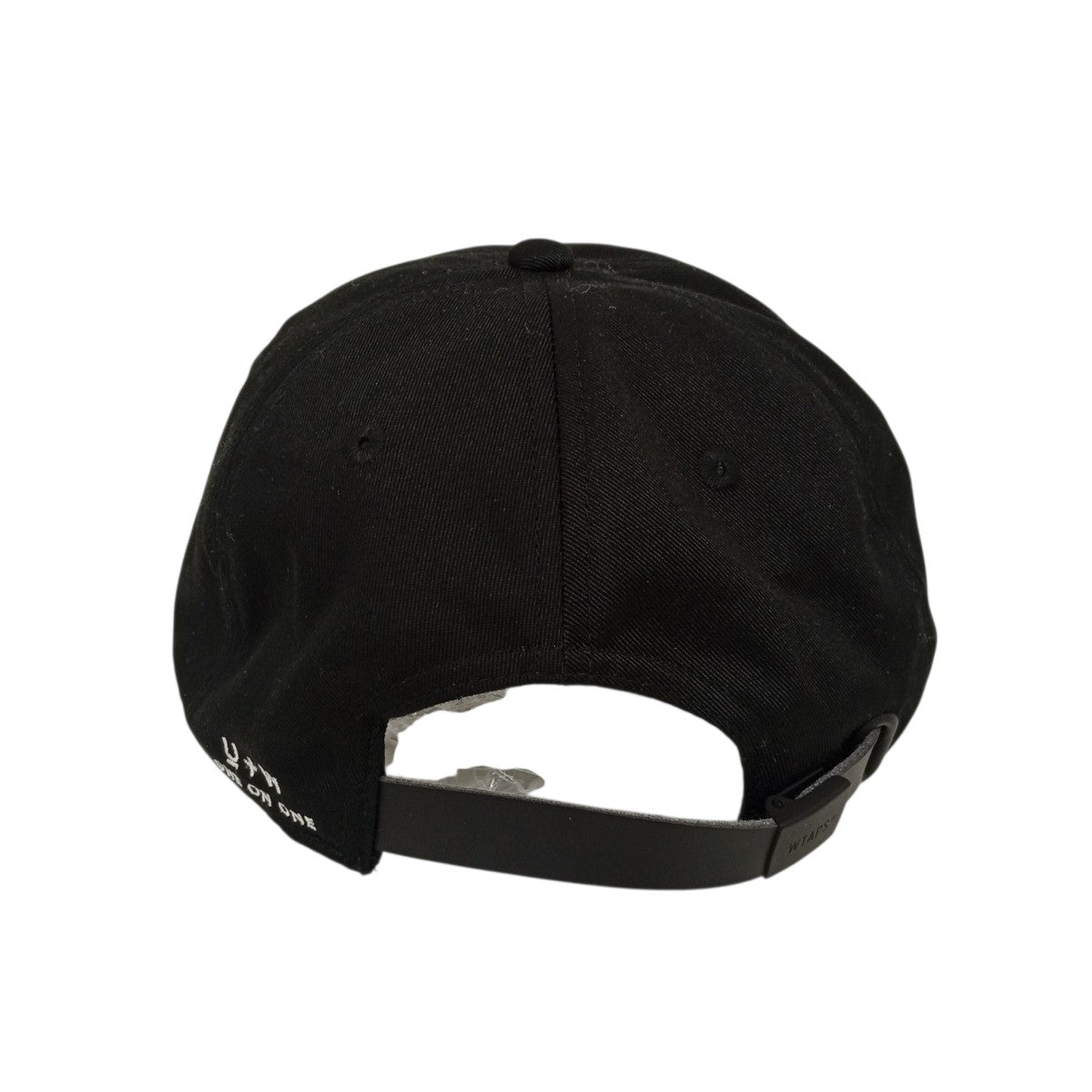 T-6M Cap Ctp．Twill BlackキャップUC2E9H01