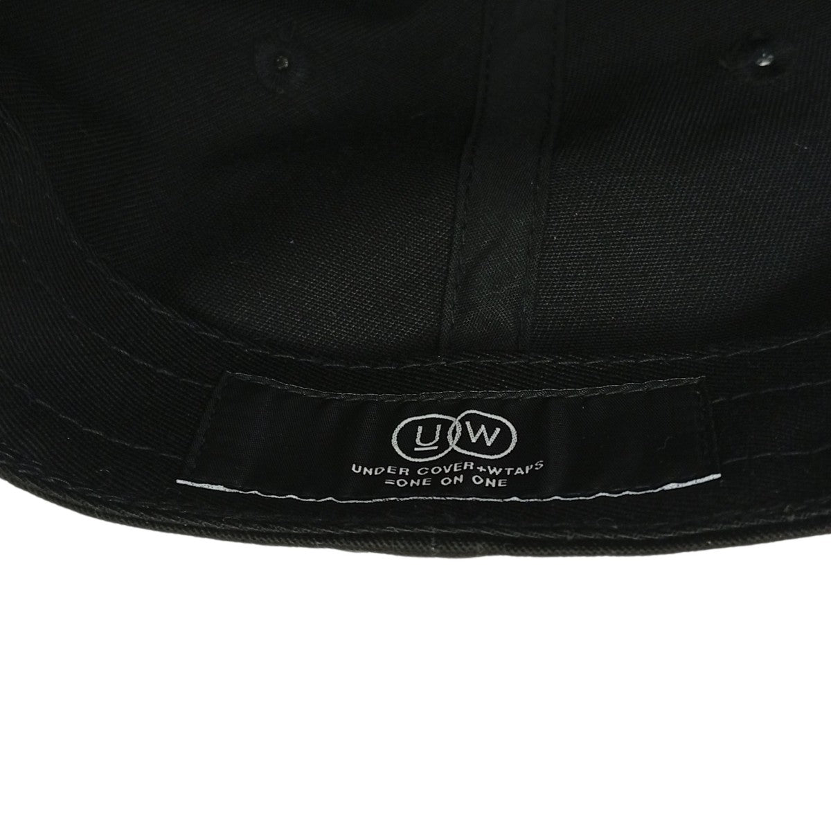T-6M Cap Ctp．Twill BlackキャップUC2E9H01