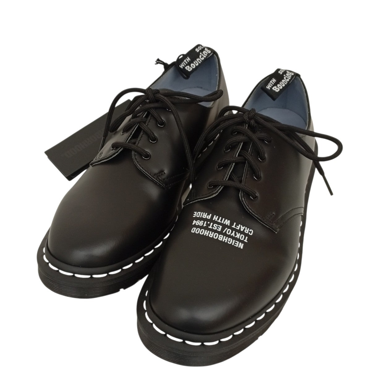 SMITHS NBHD 4 ホールレザーシューズ32235001