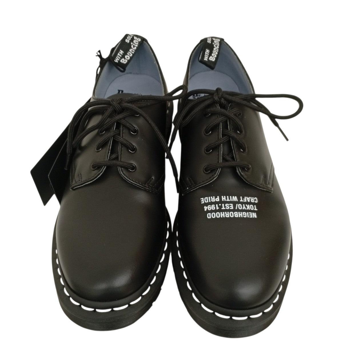 SMITHS NBHD 4 ホールレザーシューズ32235001