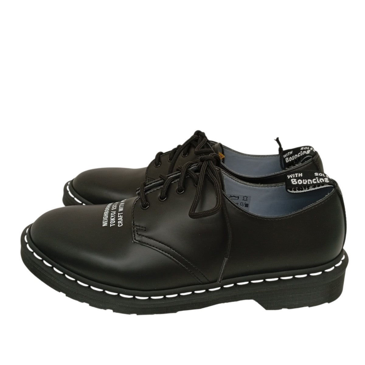 SMITHS NBHD 4 ホールレザーシューズ32235001
