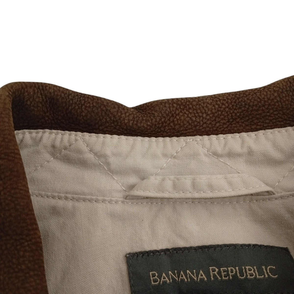 BANANA REPUBLIC(バナナリパブリック) 90s 襟レザージャケット