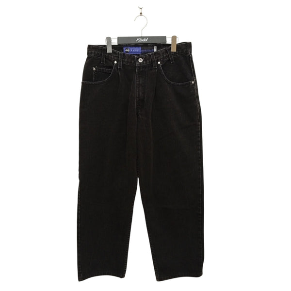 90sリーバイス silverlab BAGGY デニム34×30 LEVI'S(リーバイス) Silver Tab BAGGY 90s USA製デニムパンツ ブラック