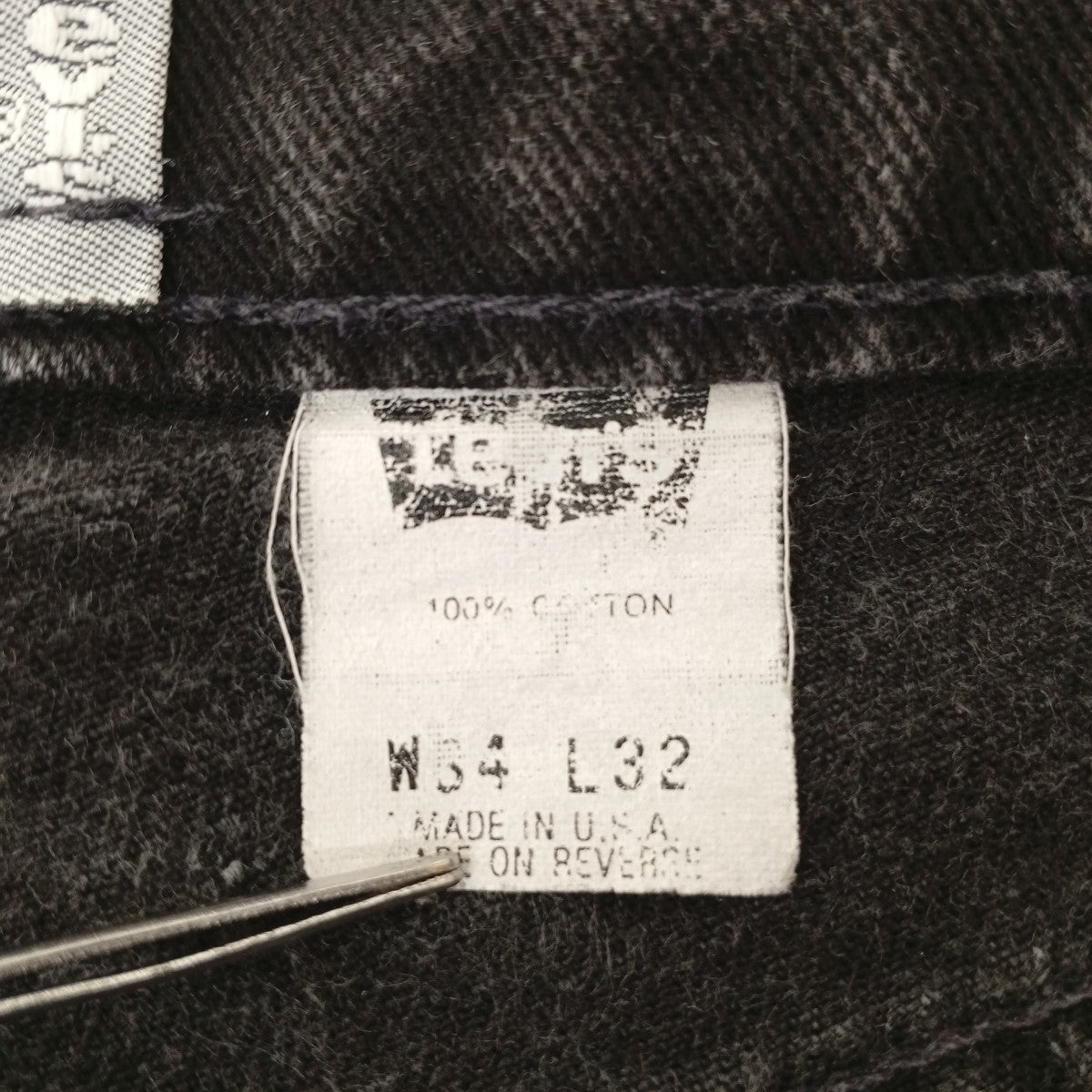 Silver Tab BAGGY 90s USA製デニムパンツ