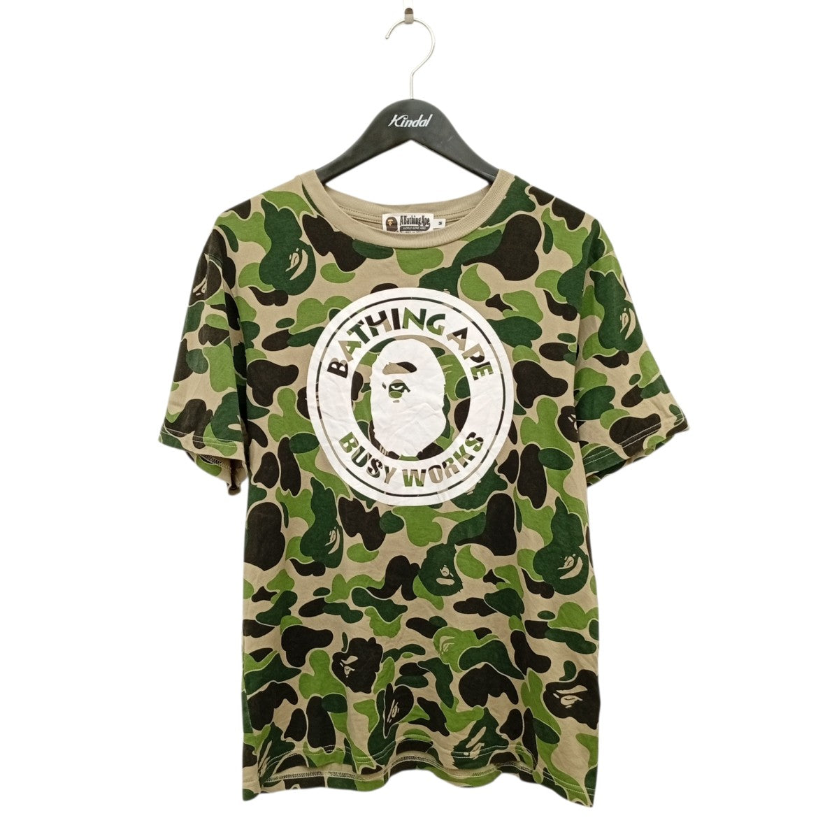 ABC CAMO BUSY WORKS TEETシャツ