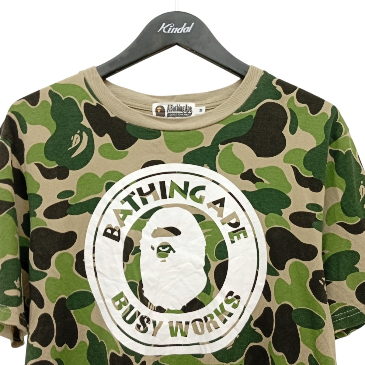 ABC CAMO BUSY WORKS TEETシャツ