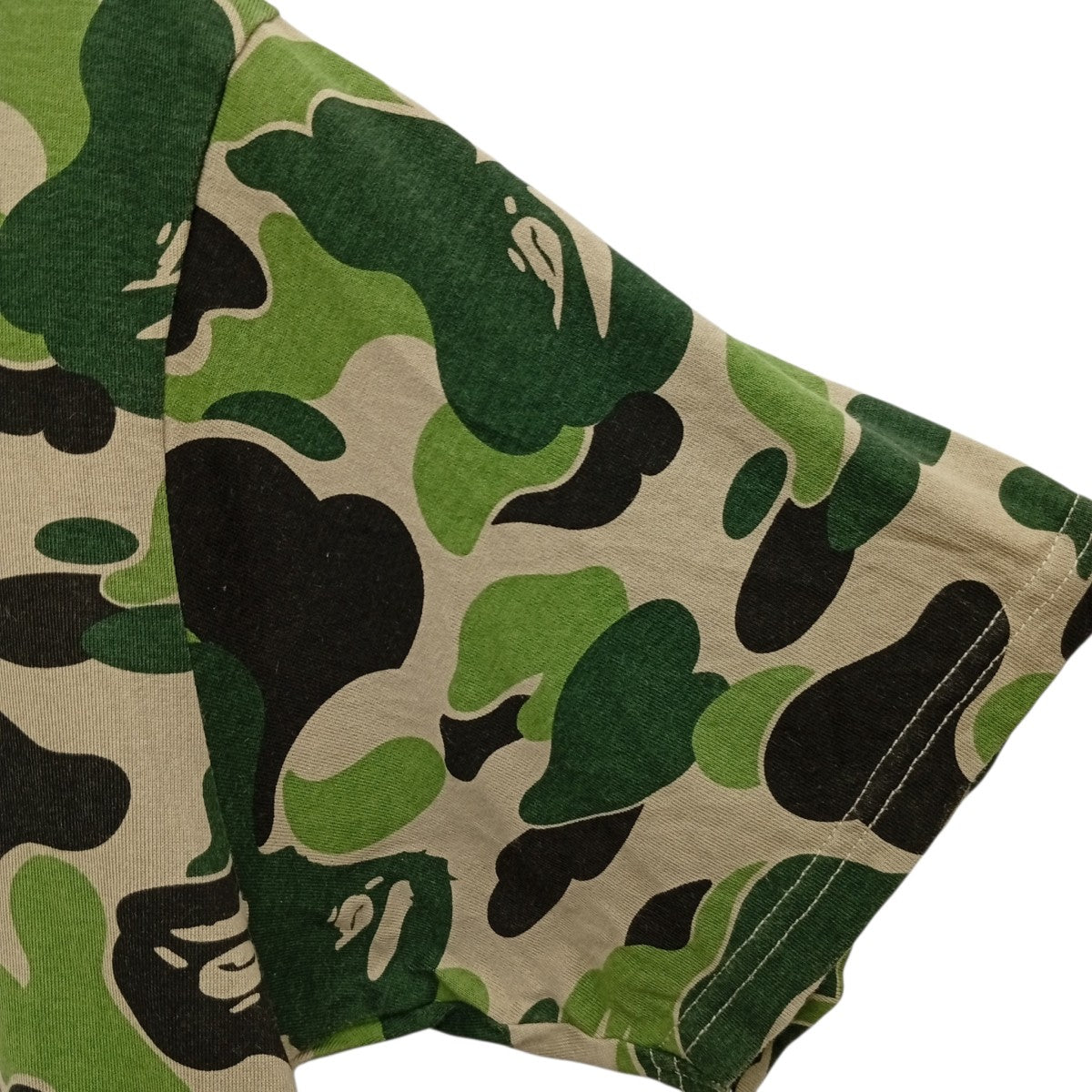 ABC CAMO BUSY WORKS TEETシャツ