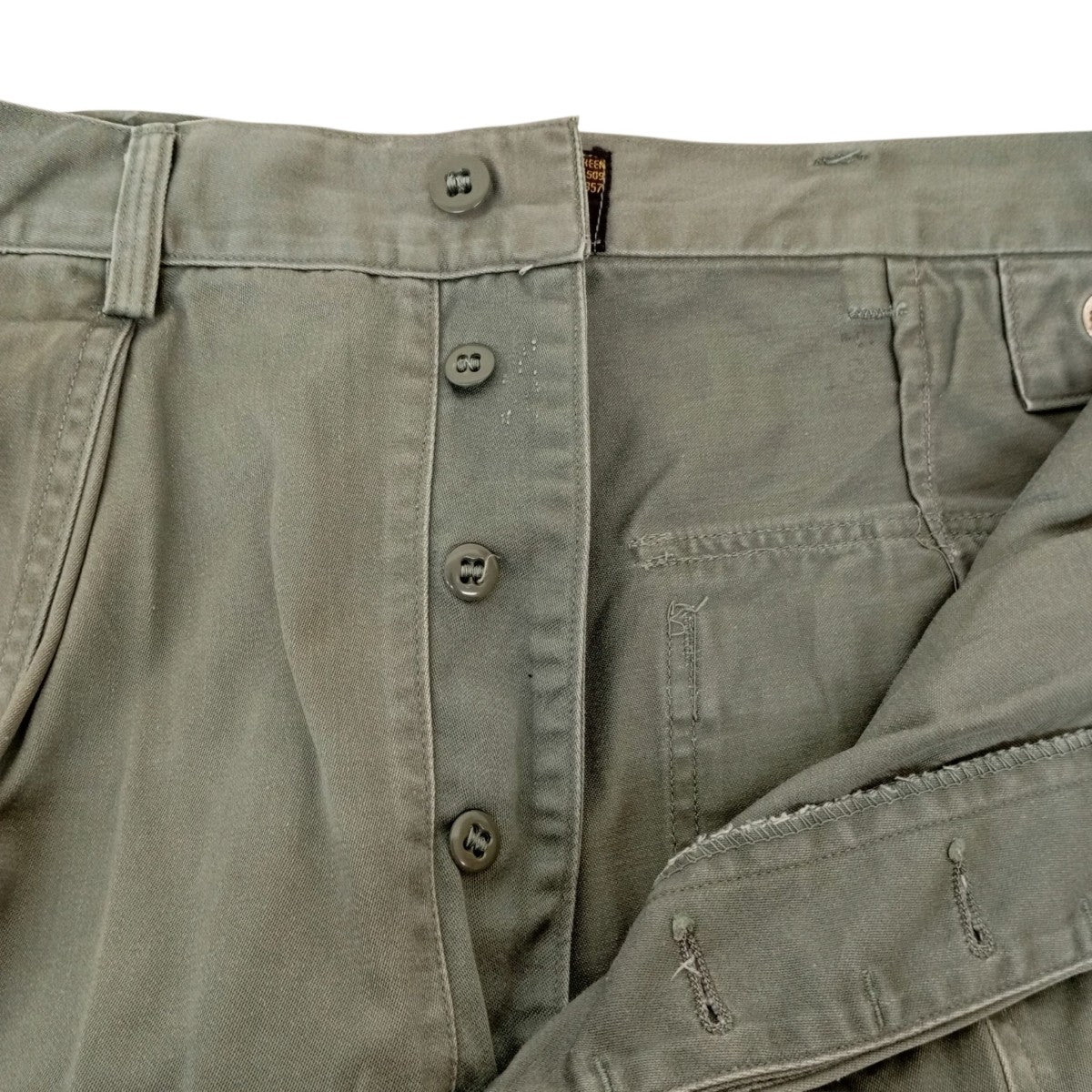 U．S．AIR FORCE MECHANIC PANTS   50Sパンツ8405-281-9600