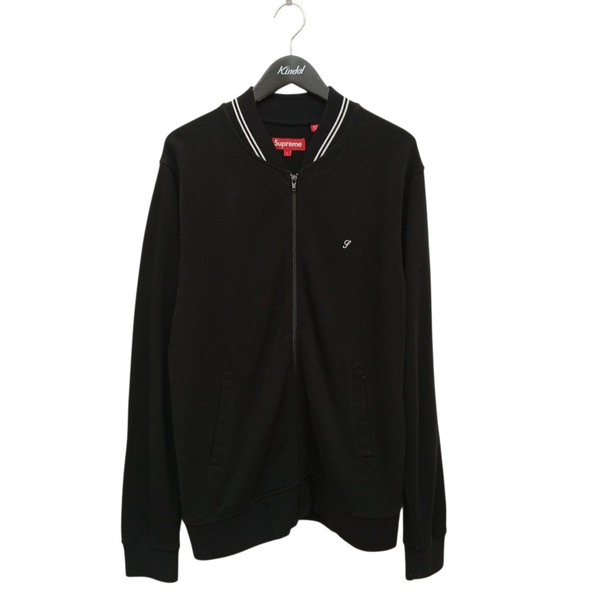 Court Zip Sweatトラックジャケット