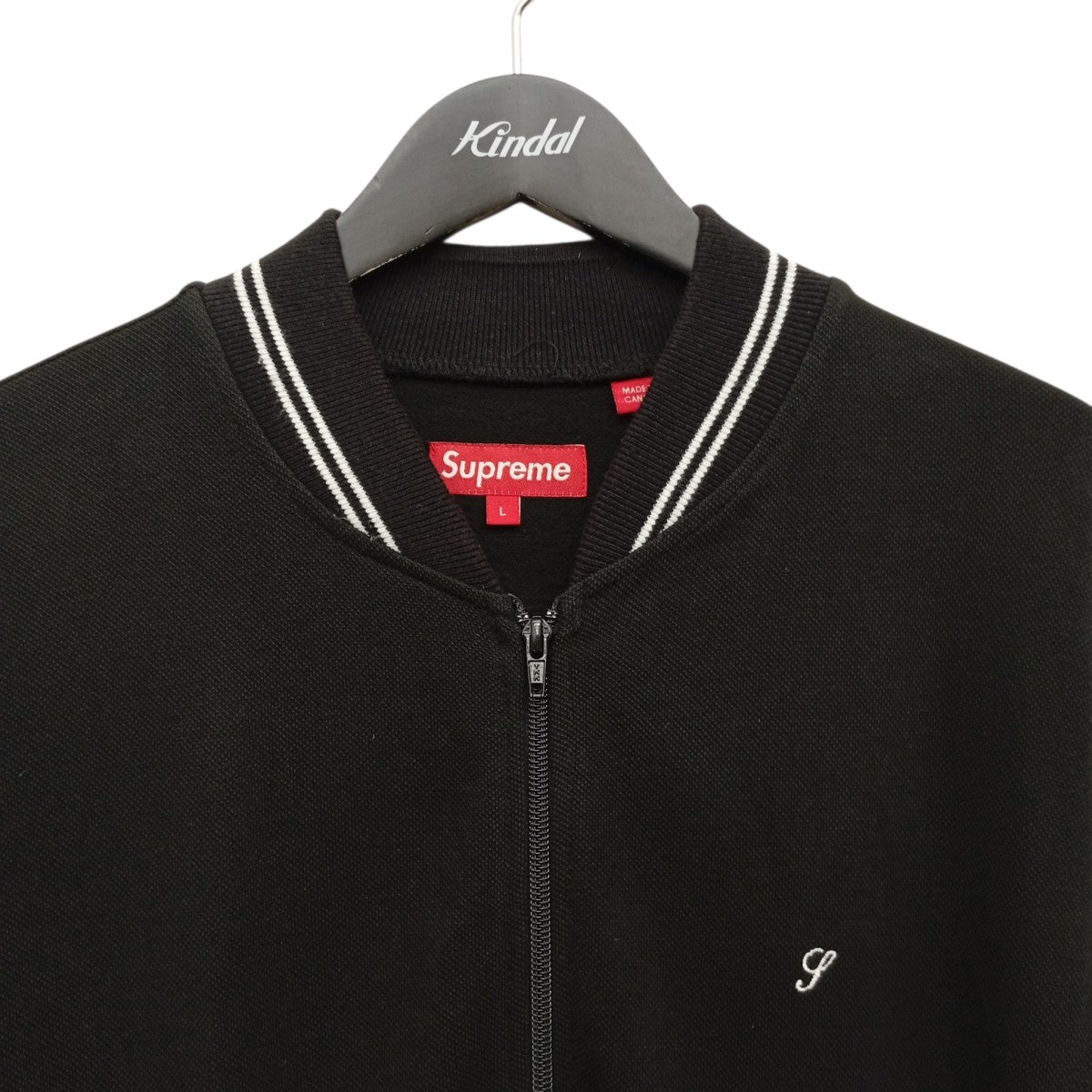 Court Zip Sweatトラックジャケット