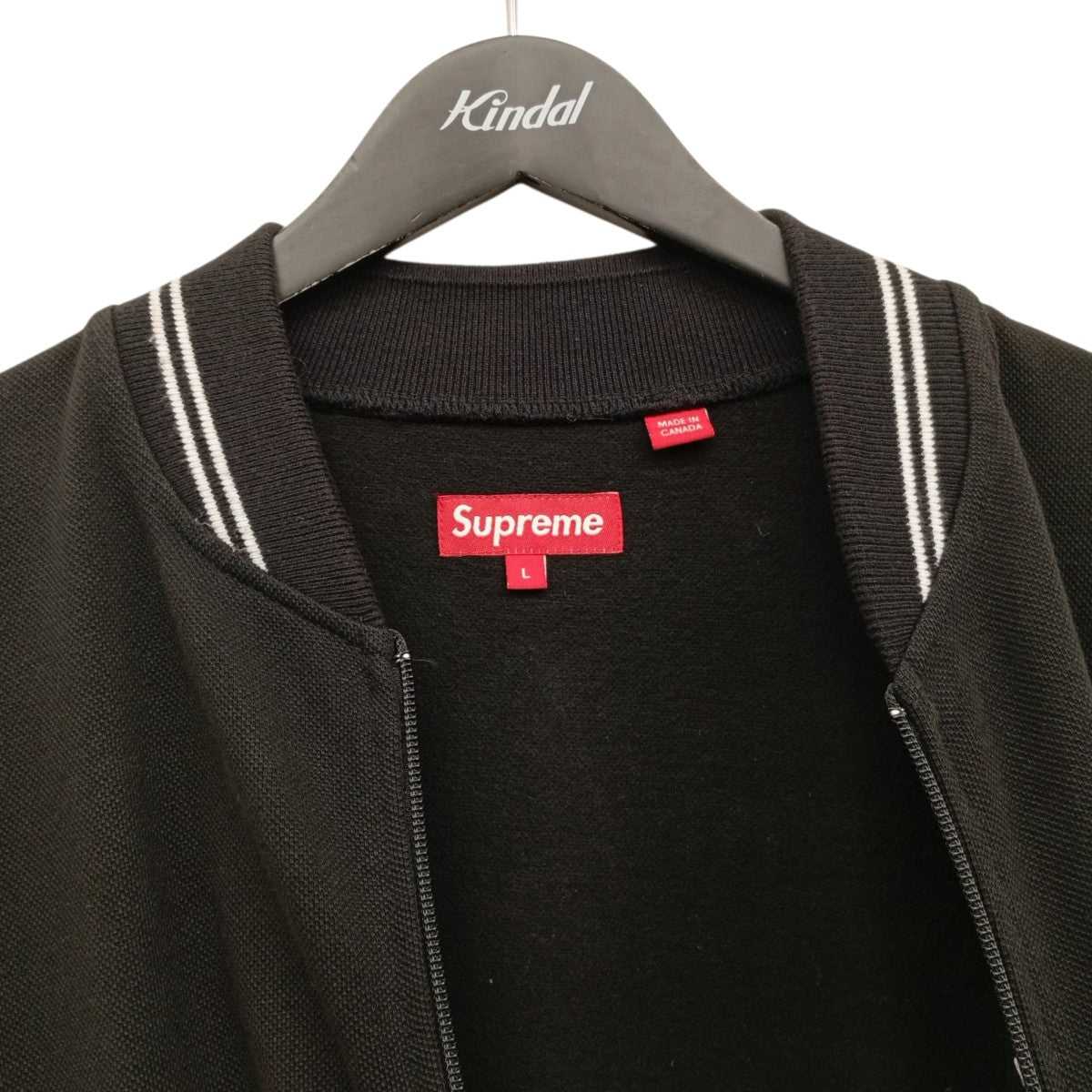 Court Zip Sweatトラックジャケット