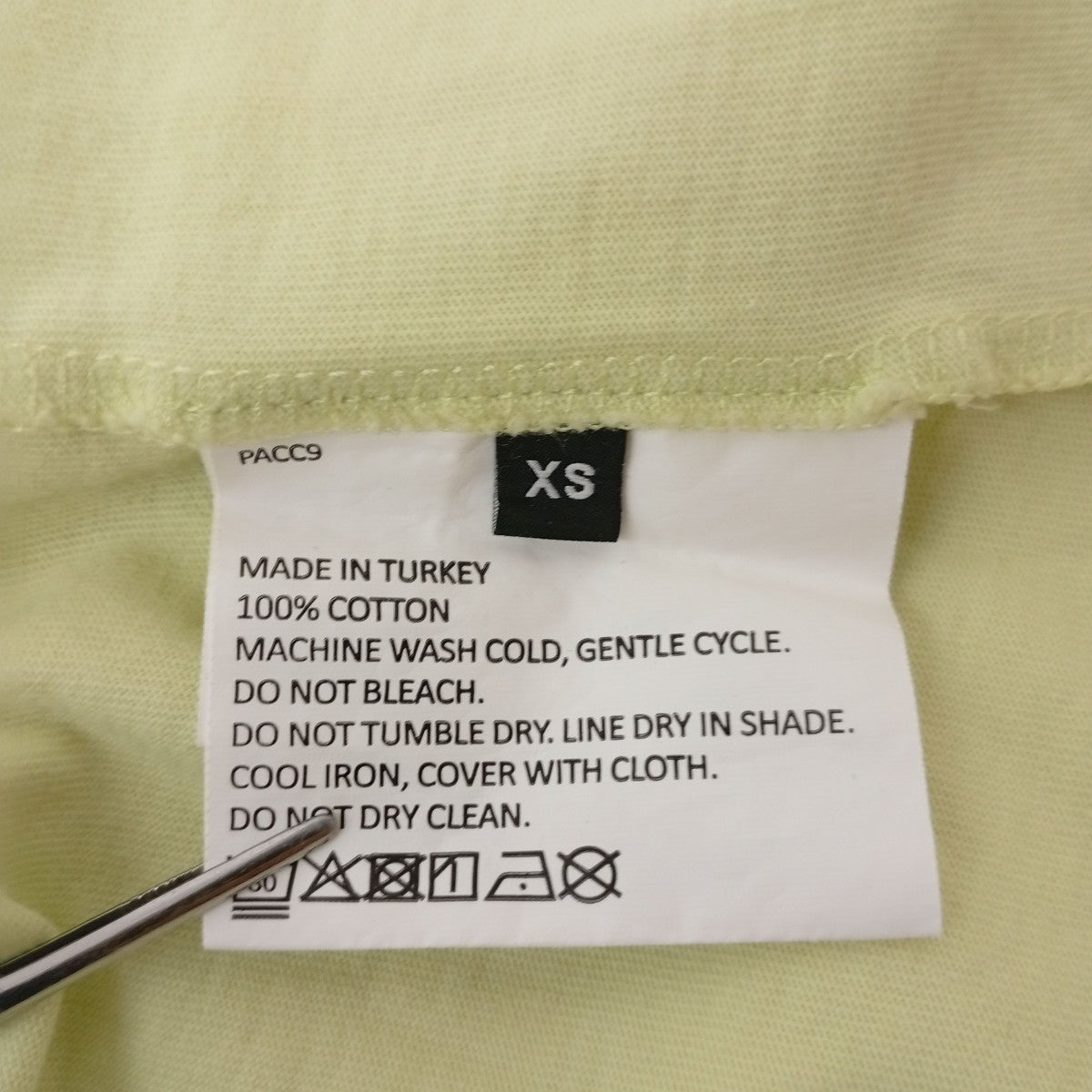 PACCBET Tシャツ 古着・中古-4枚目のアイテム画像