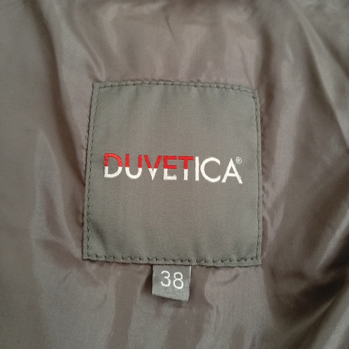 DUVETICA Kappaダウンコート 古着・中古-7枚目のアイテム画像