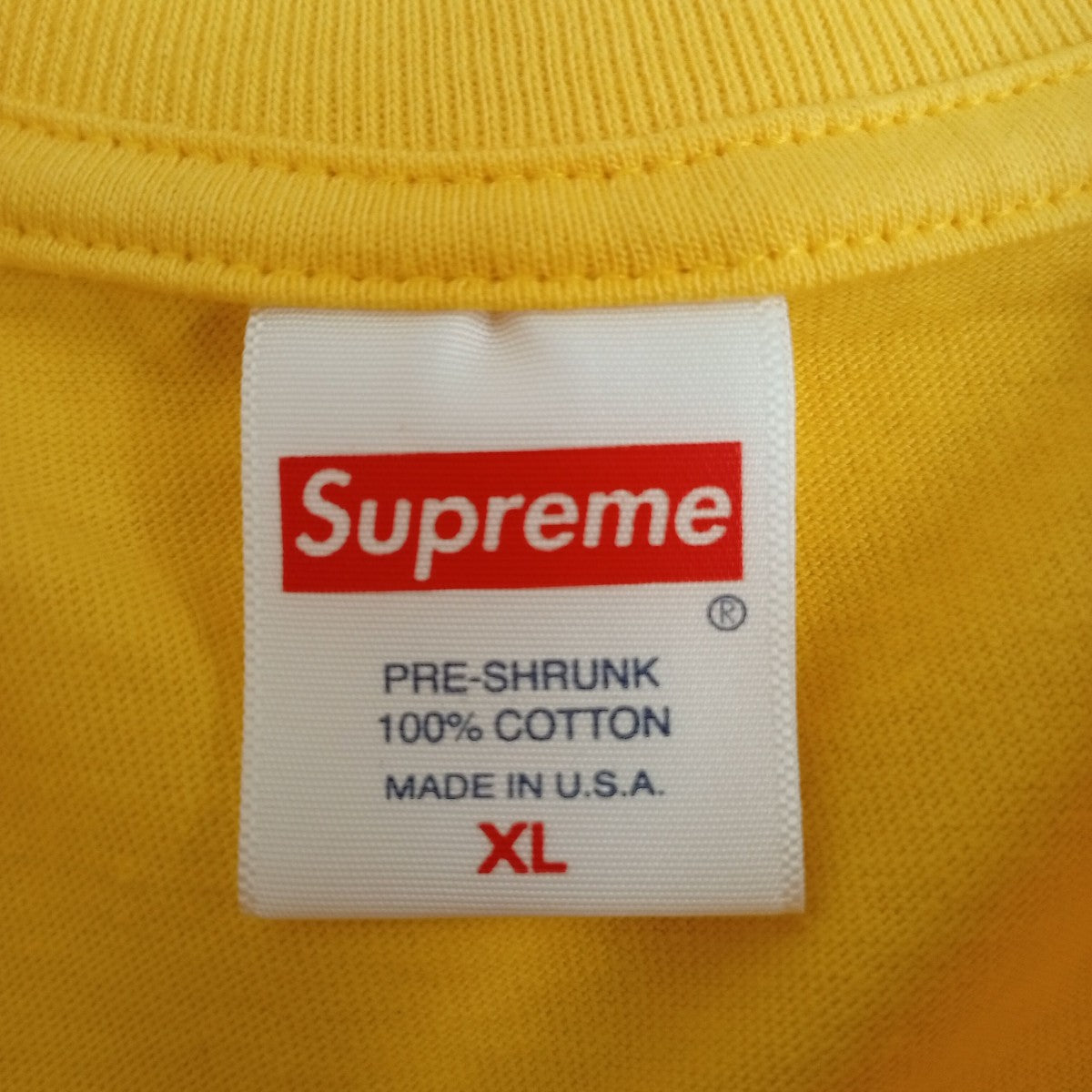 Tonal Box Logo Tee半袖カットソー