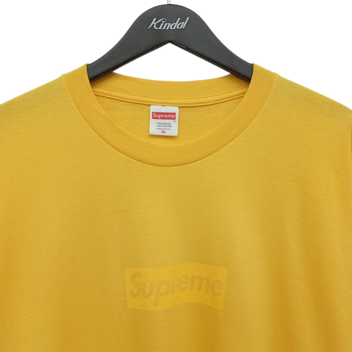Tonal Box Logo Tee半袖カットソー