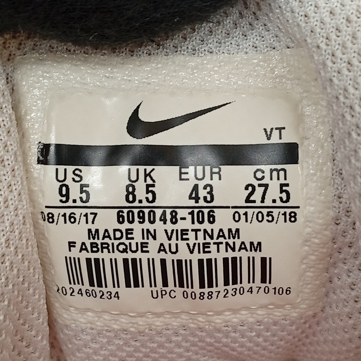 Air Max 95スニーカー609048-106