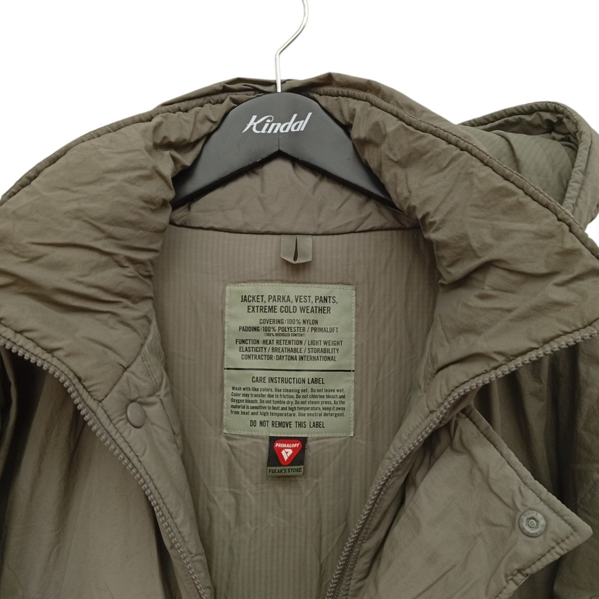 FREAK’S STORE PRIMALOFT モンスターパーカー ロング中綿コート1156248900311 古着・中古-6枚目のアイテム画像