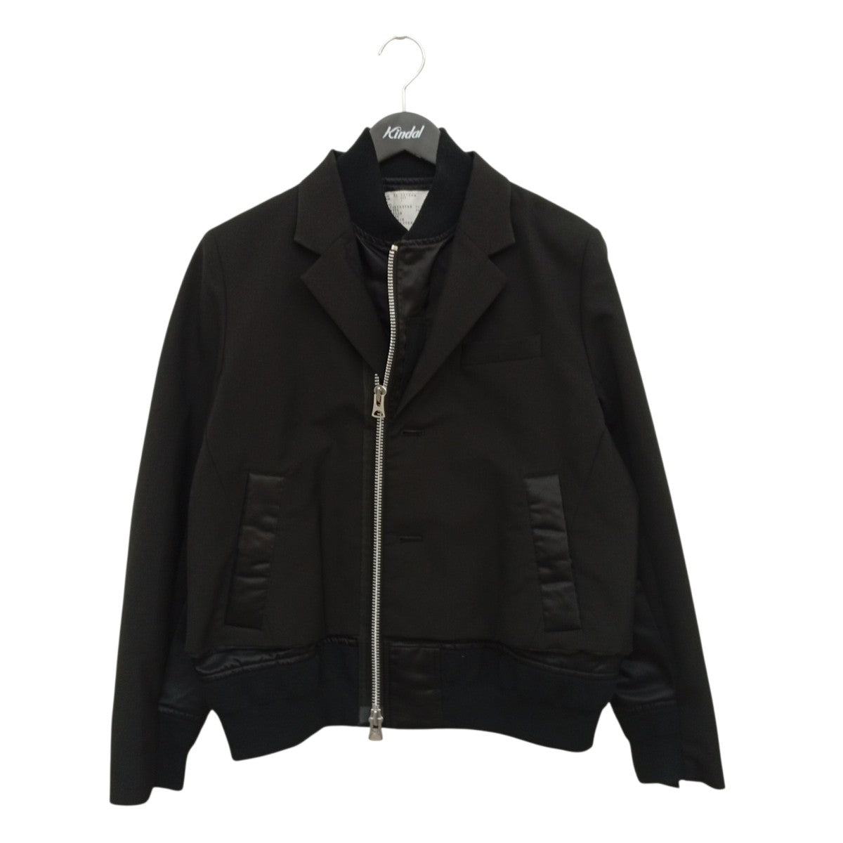 suiting mix blousonジャケット22-02784M