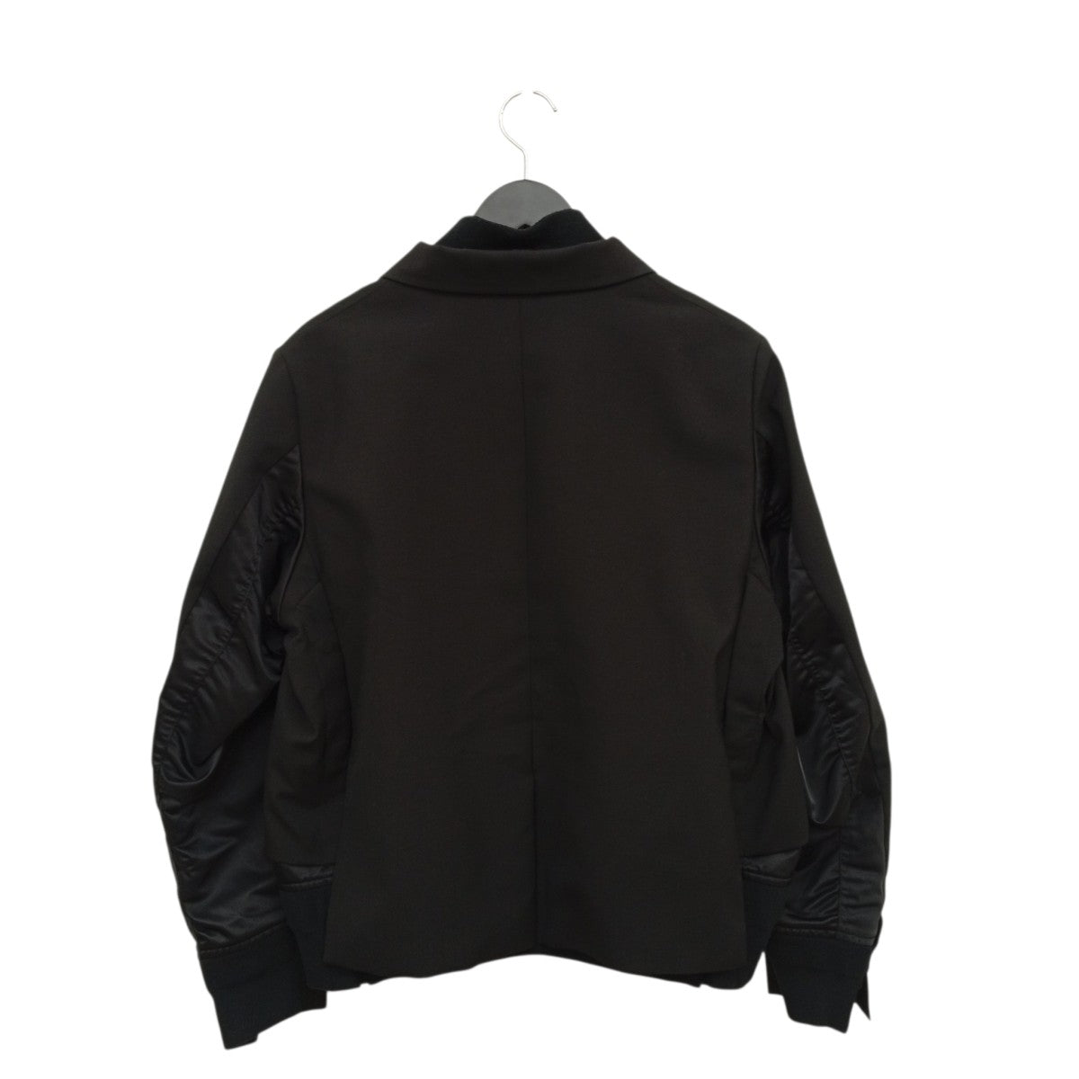 suiting mix blousonジャケット22-02784M