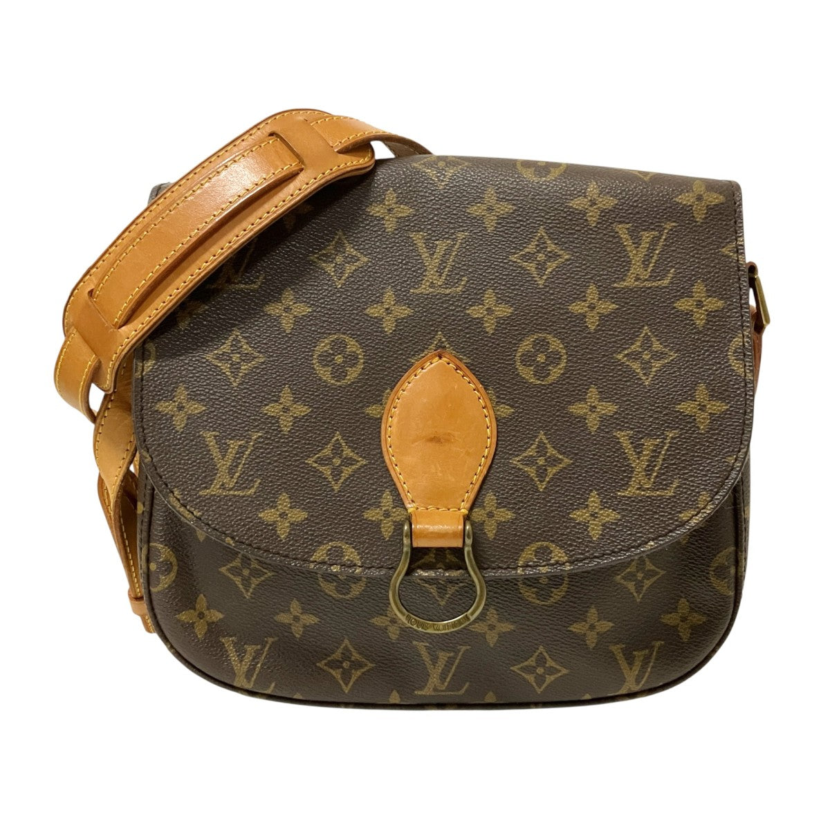 LOUIS VUITTON サンクルーモノグラムショルダーバッグM51242 古着・中古-1枚目のアイテム画像