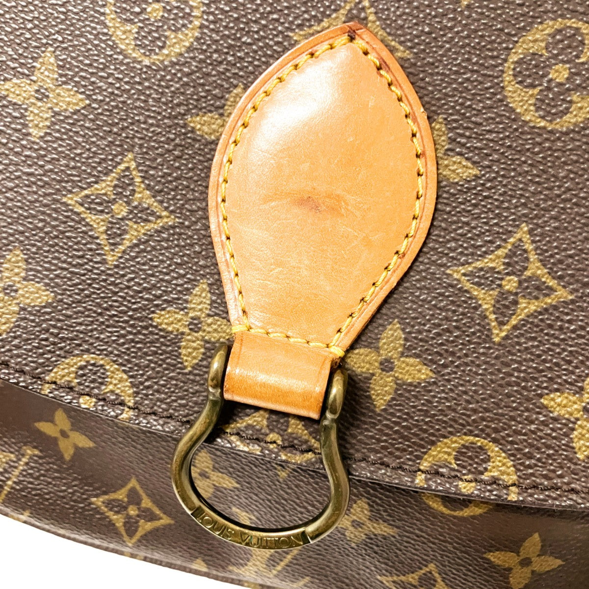 LOUIS VUITTON サンクルーモノグラムショルダーバッグM51242 古着・中古-6枚目のアイテム画像