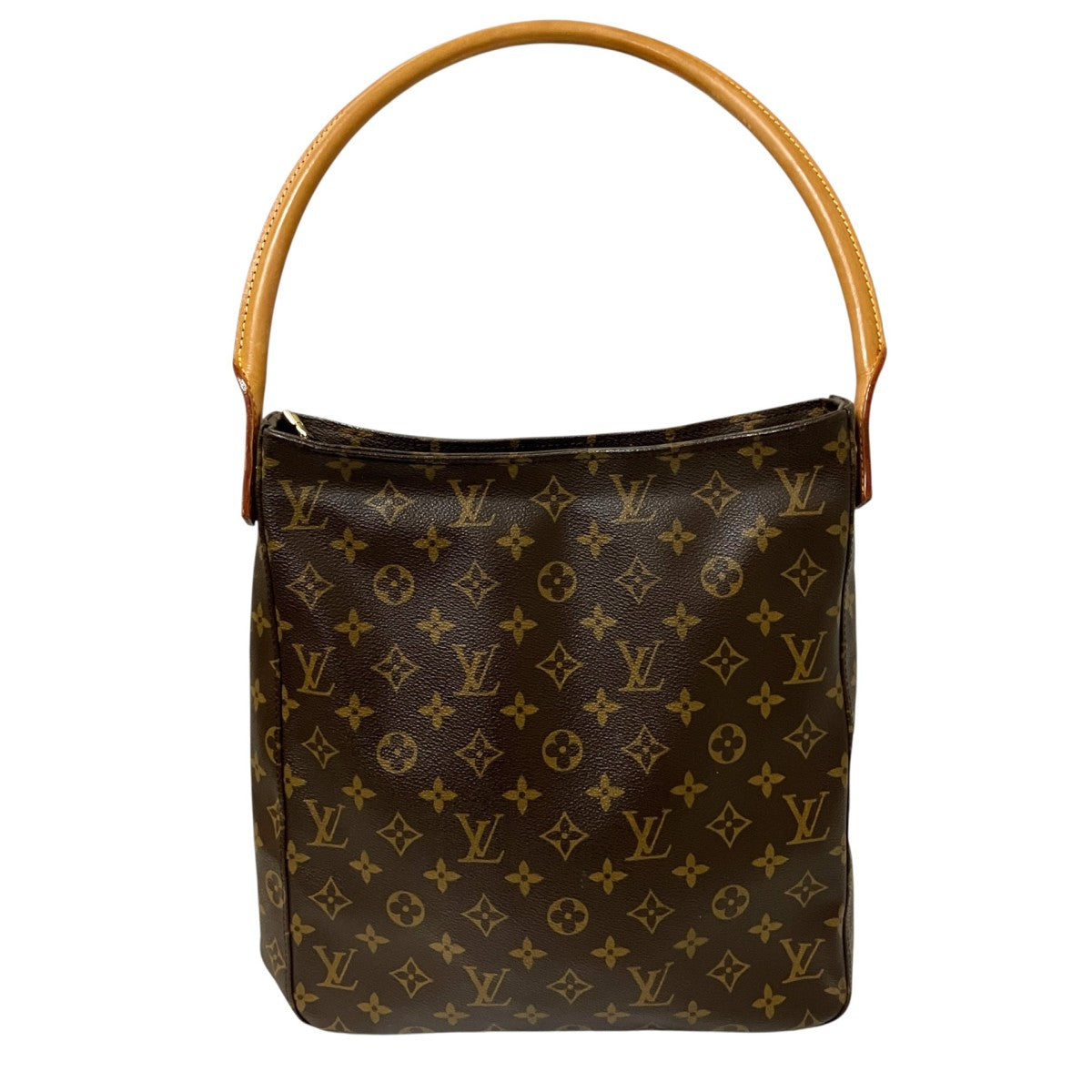 LOUIS VUITTON ルーピングGMモノグラムワンショルダーバッグM51145 古着・中古-1枚目のアイテム画像