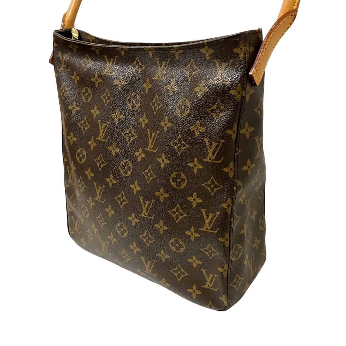 LOUIS VUITTON ルーピングGMモノグラムワンショルダーバッグM51145 古着・中古-3枚目のアイテム画像