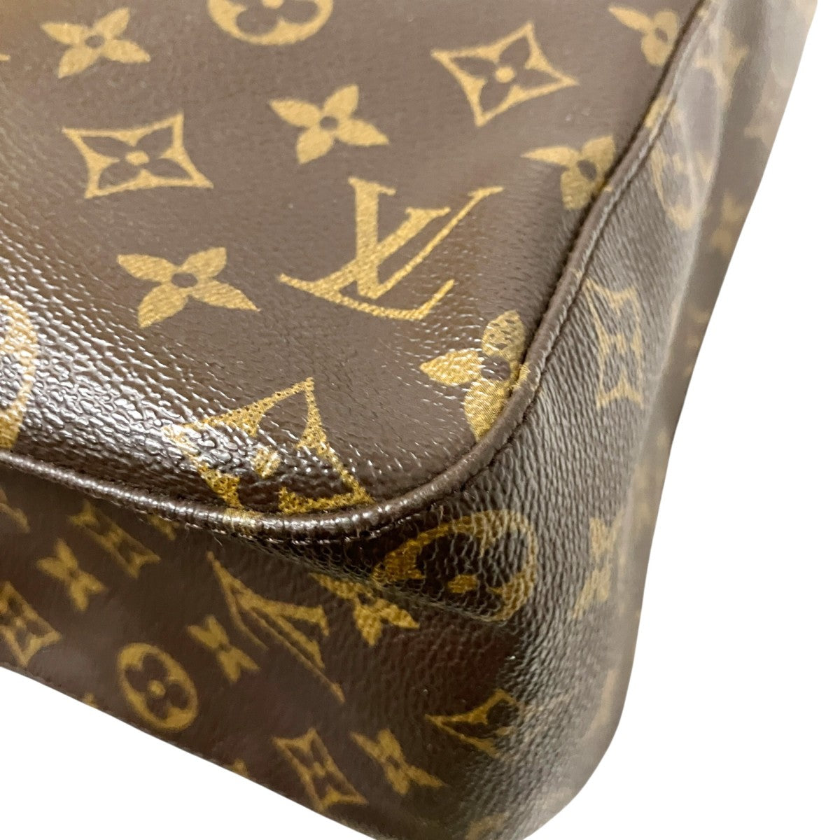LOUIS VUITTON ルーピングGMモノグラムワンショルダーバッグM51145 古着・中古-4枚目のアイテム画像