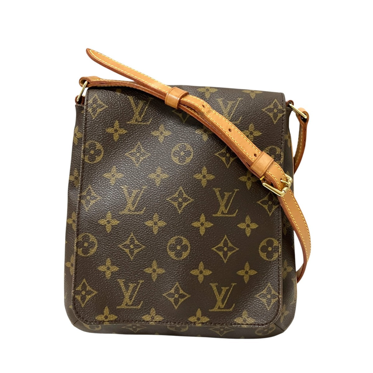 LOUIS VUITTON ミュゼットサルサ ショートストラップモノグラムショルダーバッグM51258 古着・中古-1枚目のアイテム画像