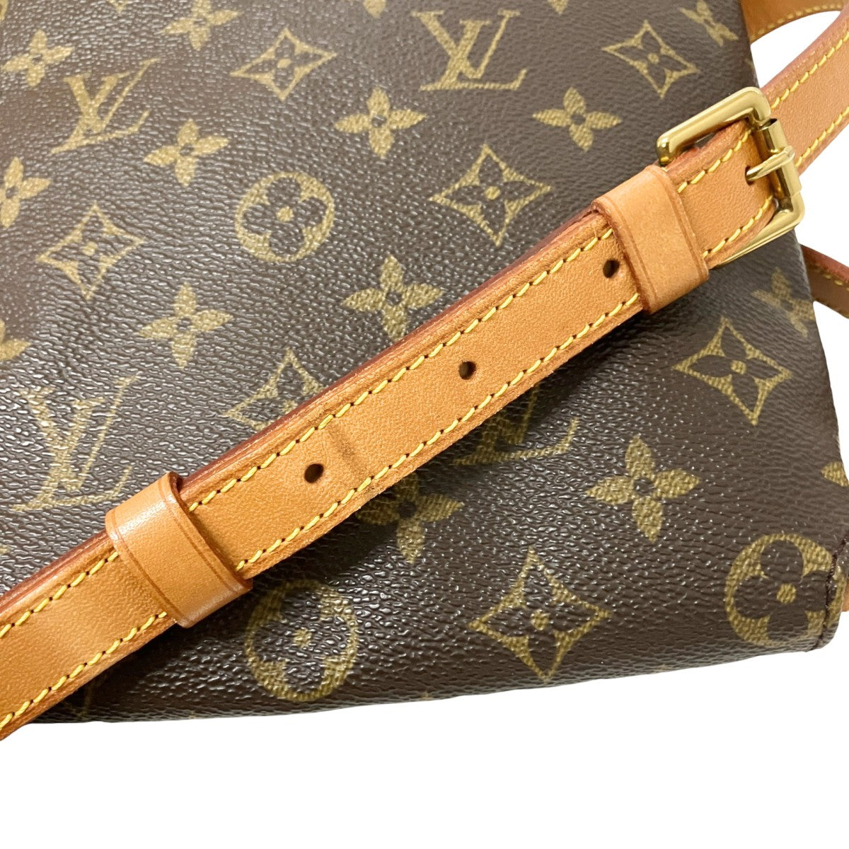 LOUIS VUITTON ミュゼットサルサ ショートストラップモノグラムショルダーバッグM51258 古着・中古-5枚目のアイテム画像