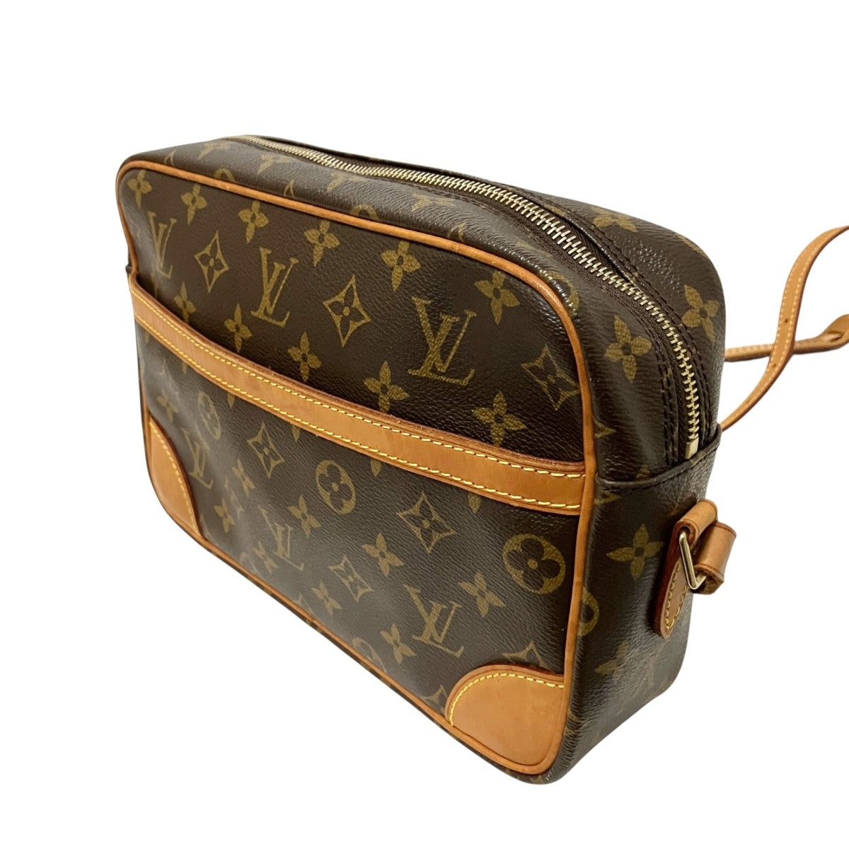 LOUIS VUITTON トロカデロ27モノグラムショルダーバッグM51274 古着・中古-3枚目のアイテム画像
